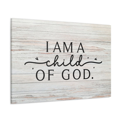 "White Rustic Child Of God" Wall Art - Weave Got Gifts - Unique Gifts You Won’t Find Anywhere Else!