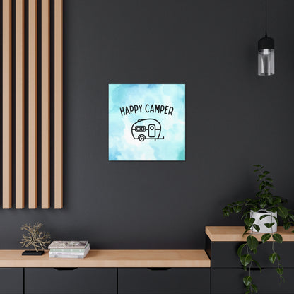 "Happy Camper" Wall Art - Weave Got Gifts - Unique Gifts You Won’t Find Anywhere Else!