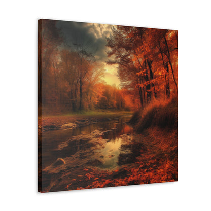 "Sunset Forest" Canvas Wall Art - Weave Got Gifts - Unique Gifts You Won’t Find Anywhere Else!