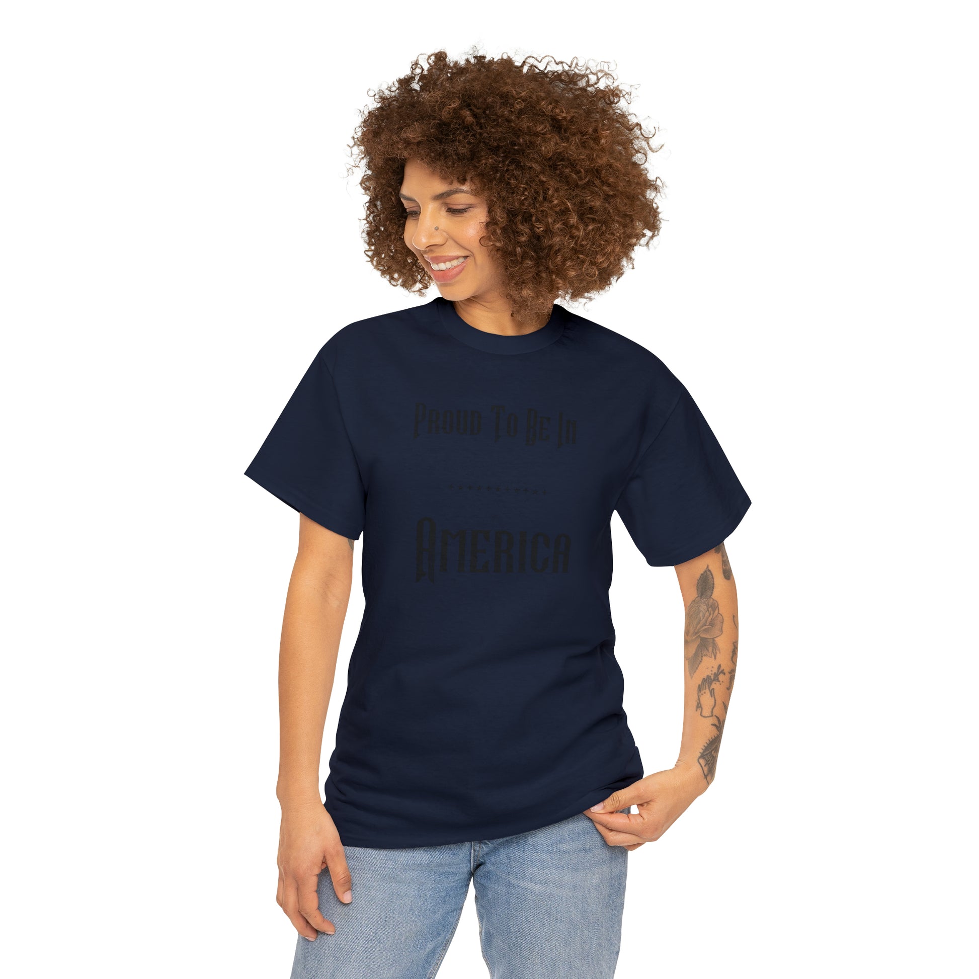 "Proud To Be In America" T-Shirt - Weave Got Gifts - Unique Gifts You Won’t Find Anywhere Else!