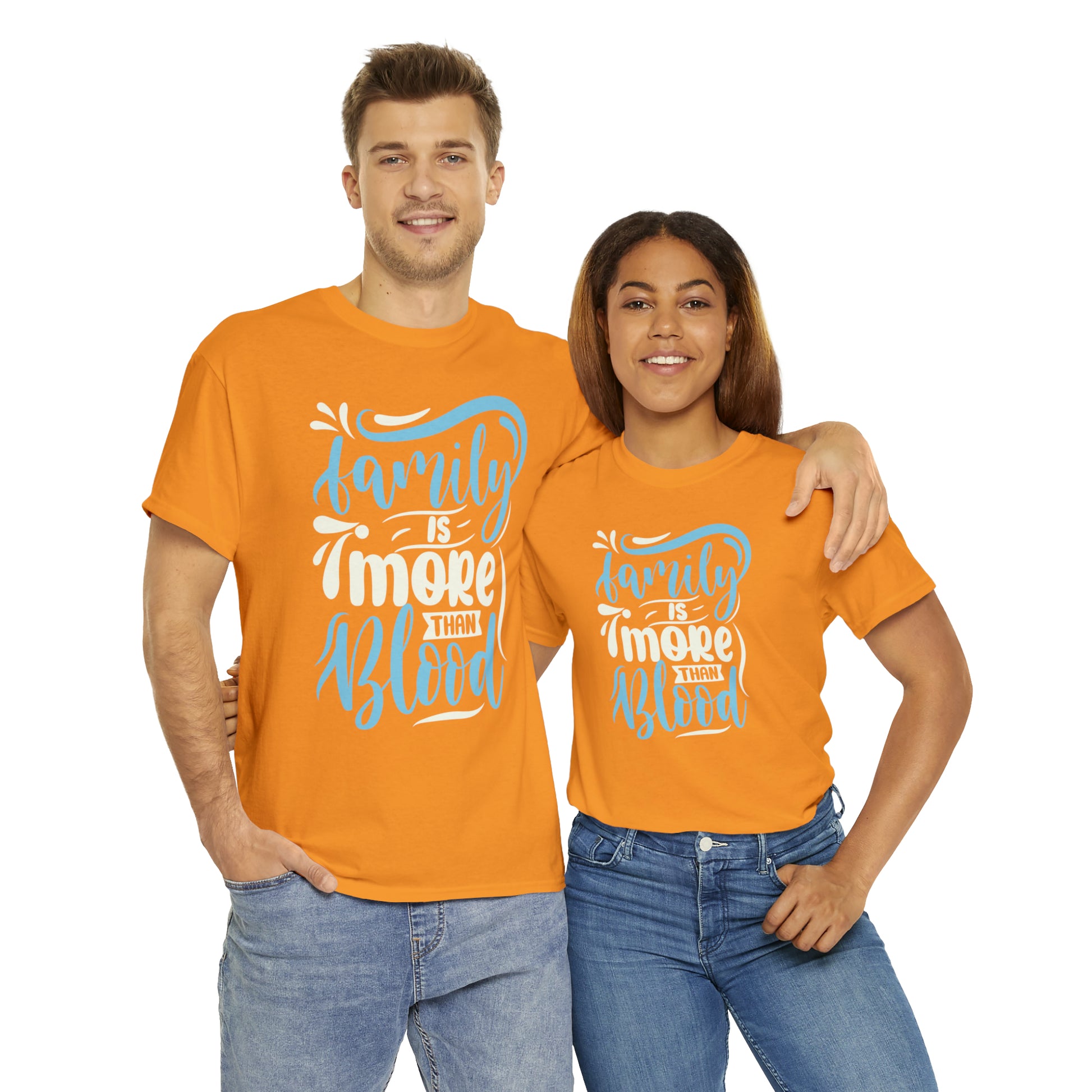 "Family Is More Than Blood" T-Shirt - Weave Got Gifts - Unique Gifts You Won’t Find Anywhere Else!