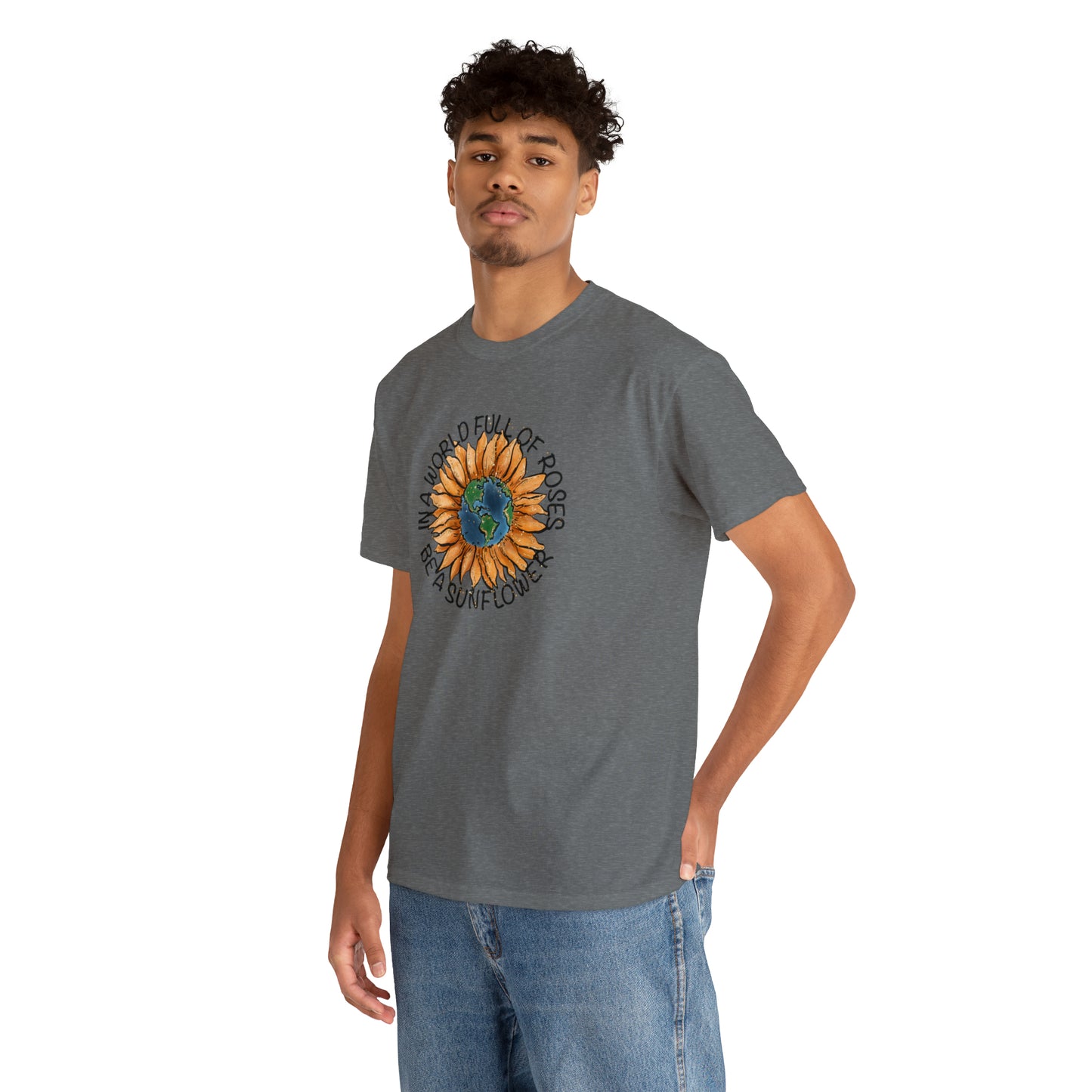 "Be A Sunflower" T-shirt - Weave Got Gifts - Unique Gifts You Won’t Find Anywhere Else!