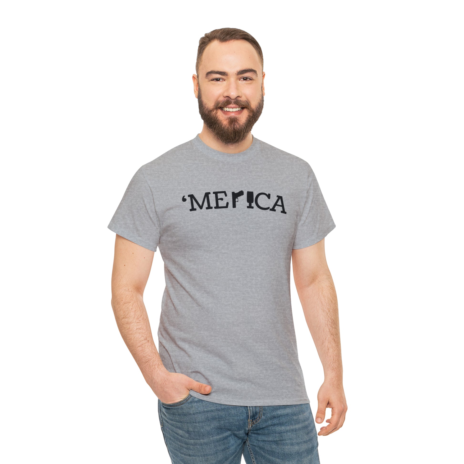 "Merica" T-Shirt - Weave Got Gifts - Unique Gifts You Won’t Find Anywhere Else!