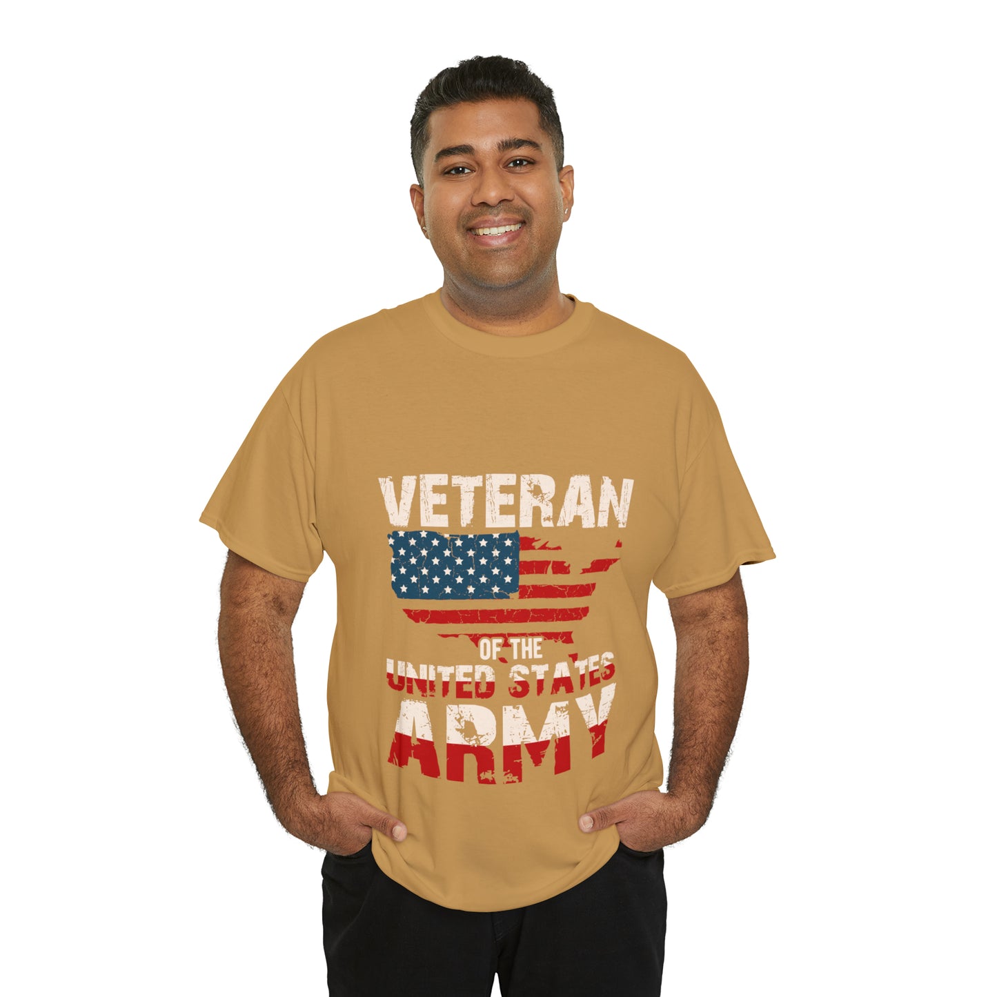"Veteran Of The US Army" T-Shirt - Weave Got Gifts - Unique Gifts You Won’t Find Anywhere Else!