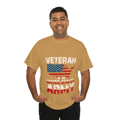 "Veteran Of The US Army" T-Shirt - Weave Got Gifts - Unique Gifts You Won’t Find Anywhere Else!