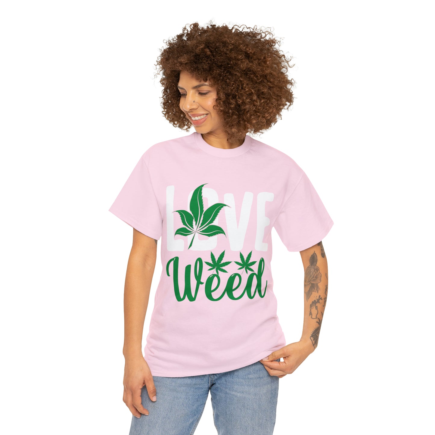 "Love Weed" T-Shirt - Weave Got Gifts - Unique Gifts You Won’t Find Anywhere Else!