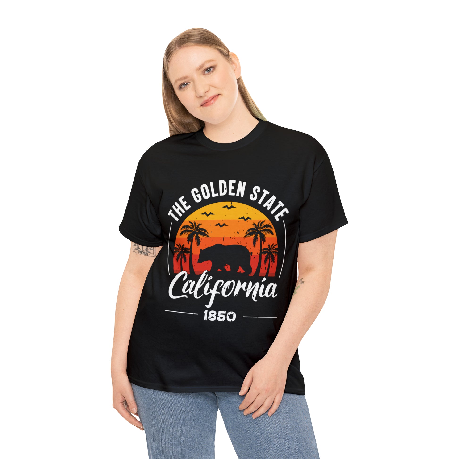 "The Golden State" T-Shirt - Weave Got Gifts - Unique Gifts You Won’t Find Anywhere Else!