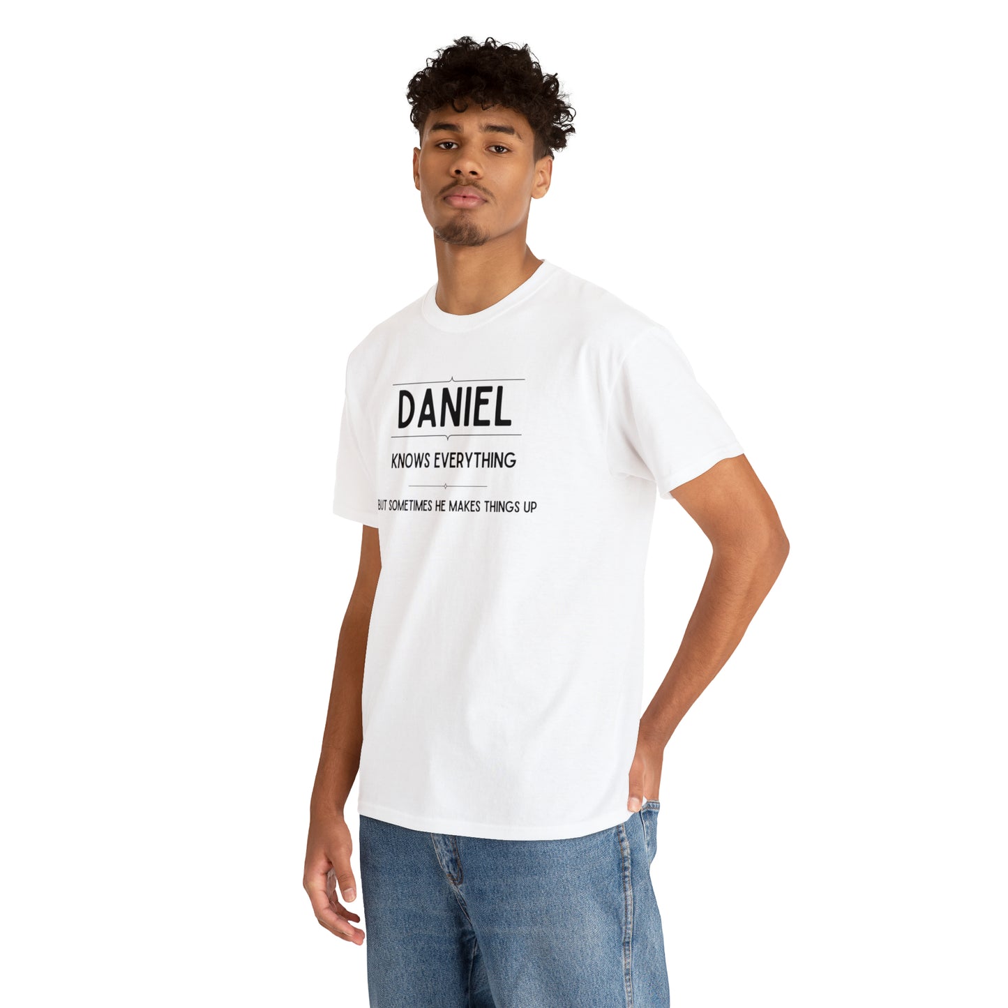 "Daniel Knows Everything" T-Shirt - Weave Got Gifts - Unique Gifts You Won’t Find Anywhere Else!