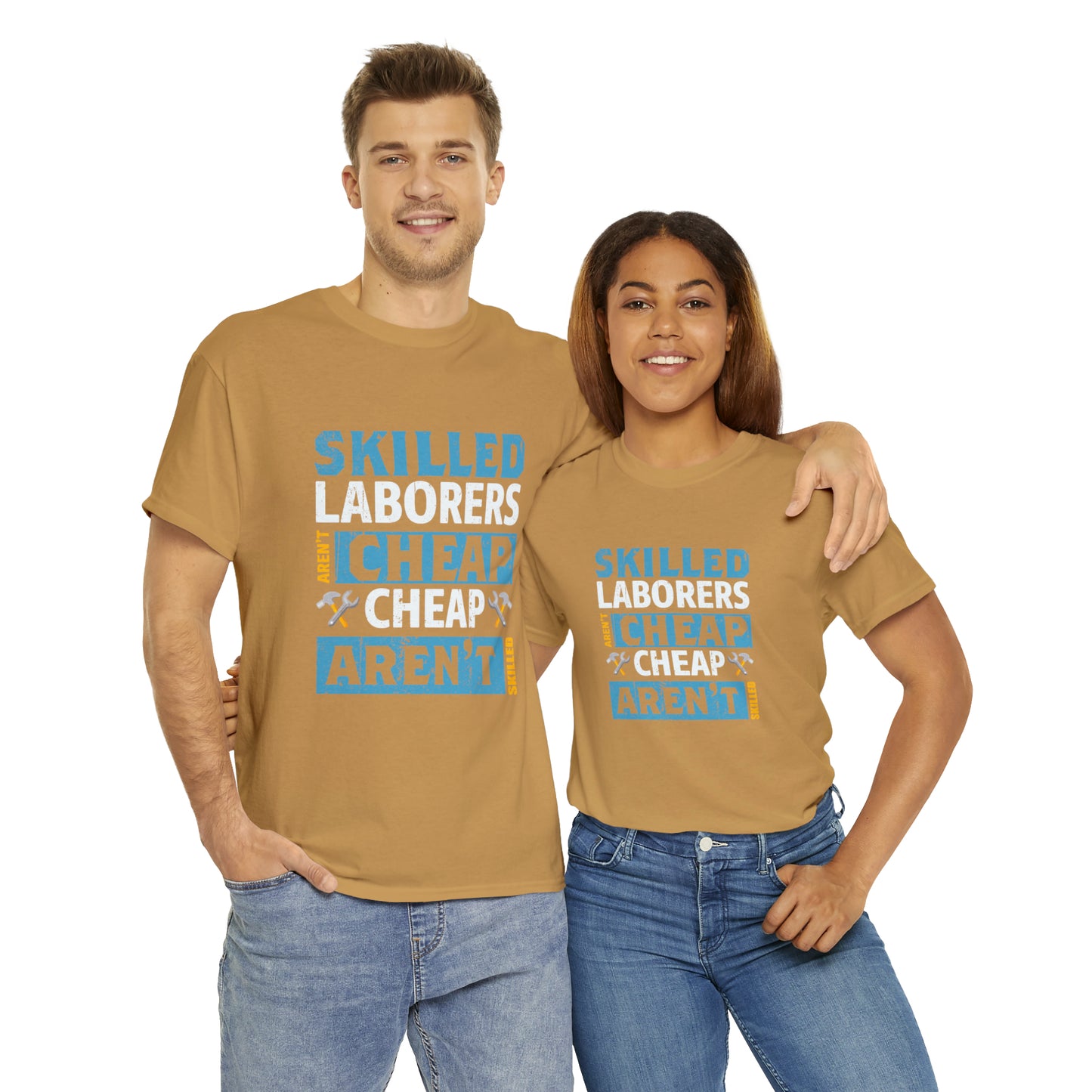 "Skilled Labor Is Not Cheap" T Shirt - Weave Got Gifts - Unique Gifts You Won’t Find Anywhere Else!