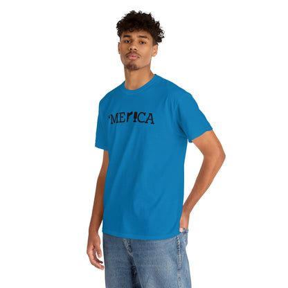 "Merica" T-Shirt - Weave Got Gifts - Unique Gifts You Won’t Find Anywhere Else!