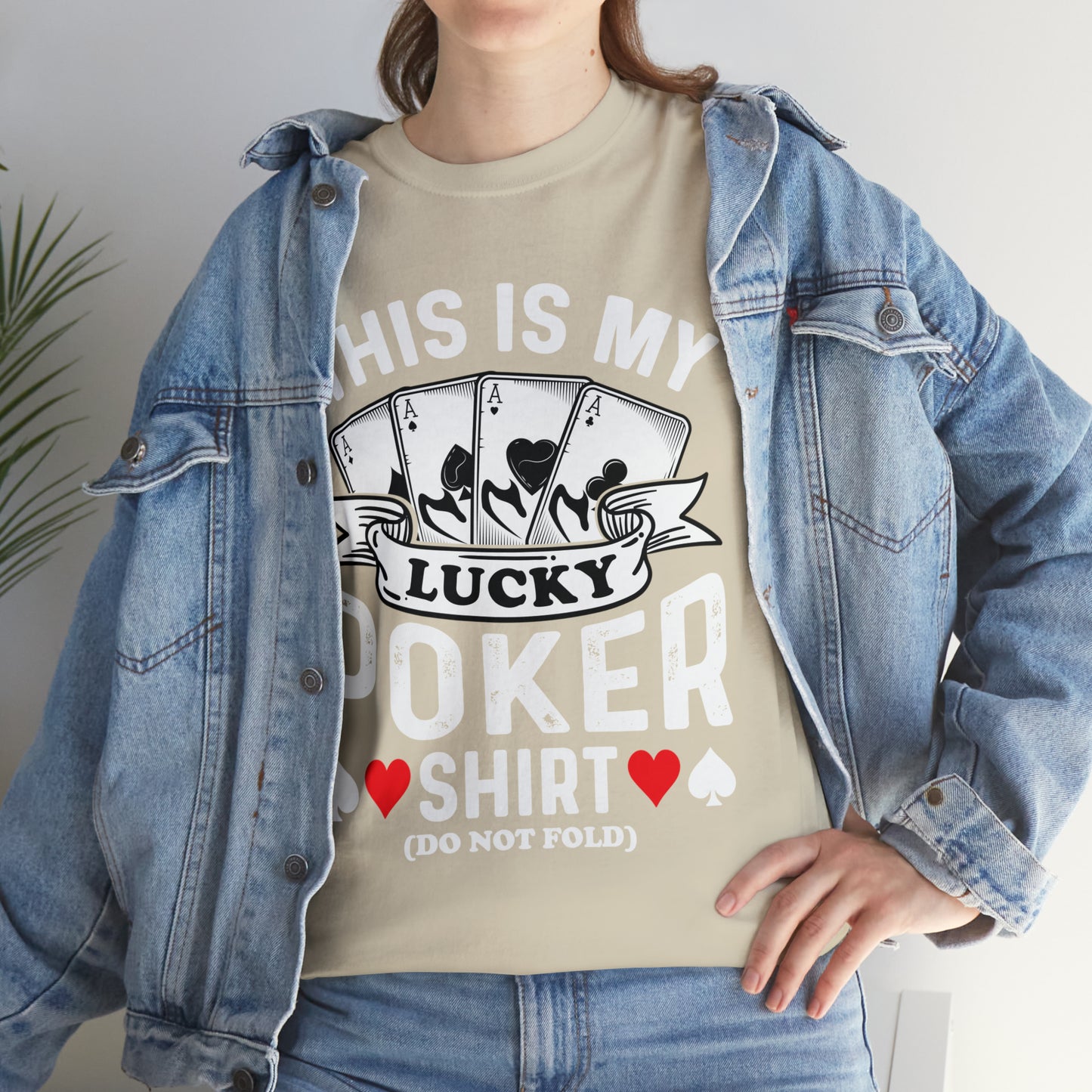 "Poker Shirt" T-Shirt - Weave Got Gifts - Unique Gifts You Won’t Find Anywhere Else!