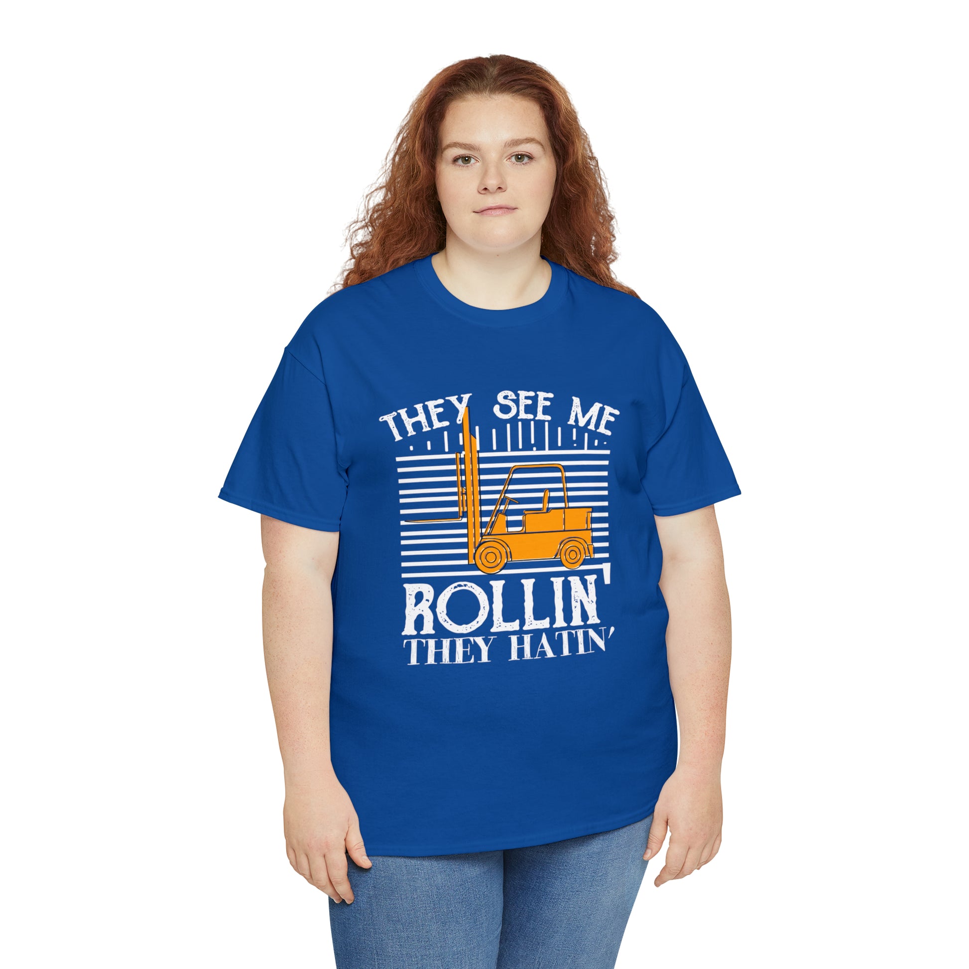 "Fork Lift Driver" T-Shirt - Weave Got Gifts - Unique Gifts You Won’t Find Anywhere Else!