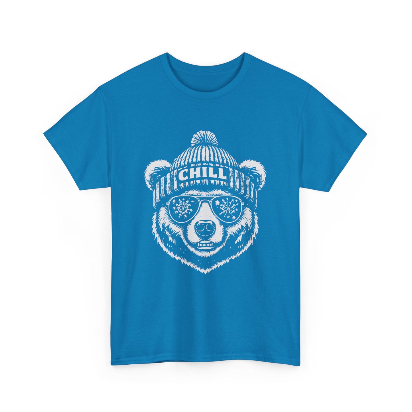 Chill Grizzly: T-Shirt