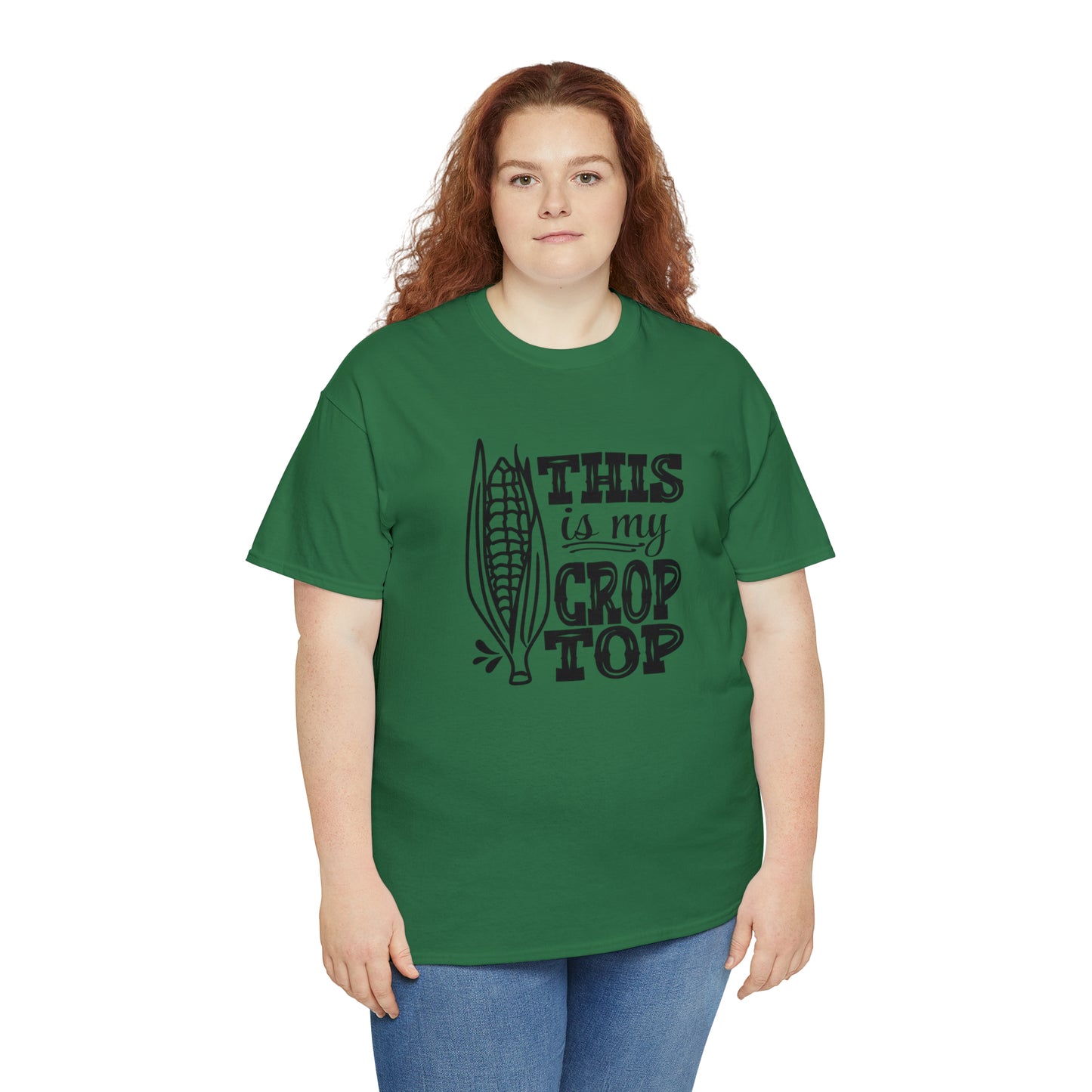 "This Is My Crop Top" T-Shirt - Weave Got Gifts - Unique Gifts You Won’t Find Anywhere Else!