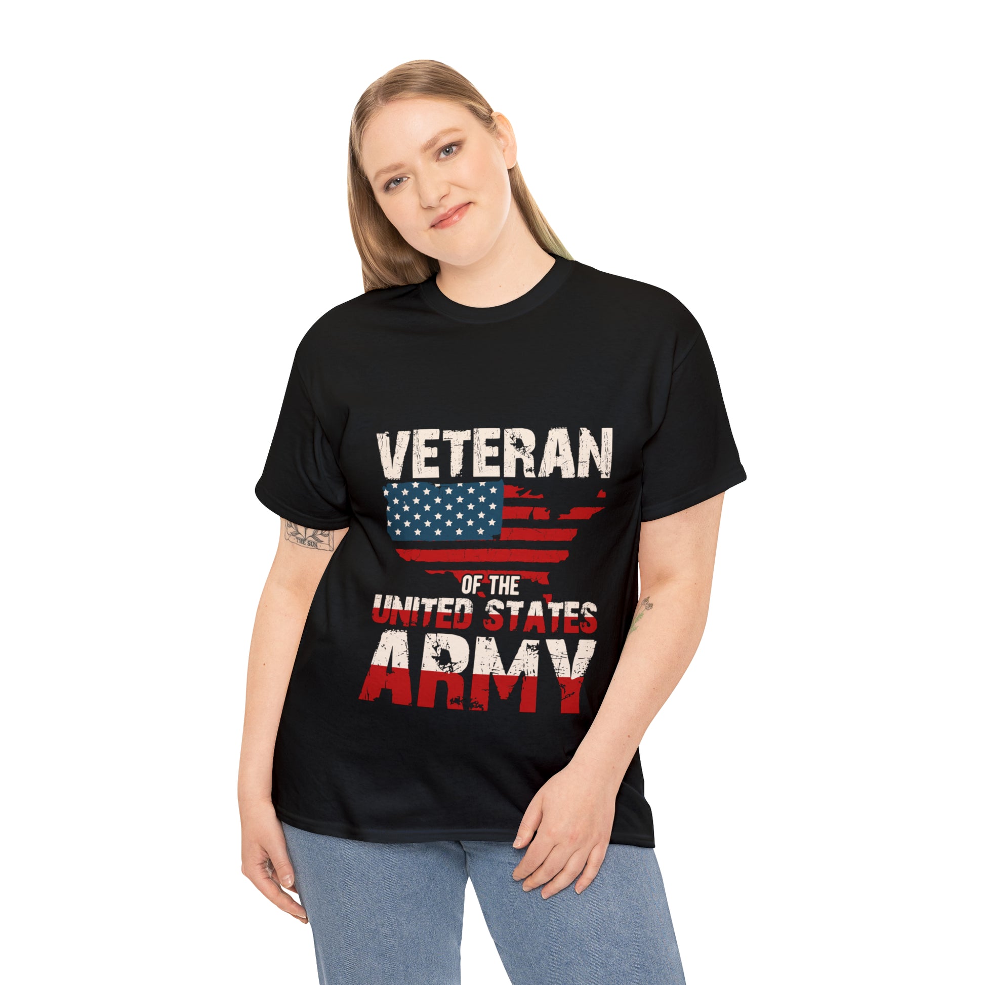 "Veteran Of The US Army" T-Shirt - Weave Got Gifts - Unique Gifts You Won’t Find Anywhere Else!