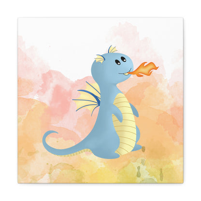 "Fire Dragon" Kids Wall Art - Weave Got Gifts - Unique Gifts You Won’t Find Anywhere Else!