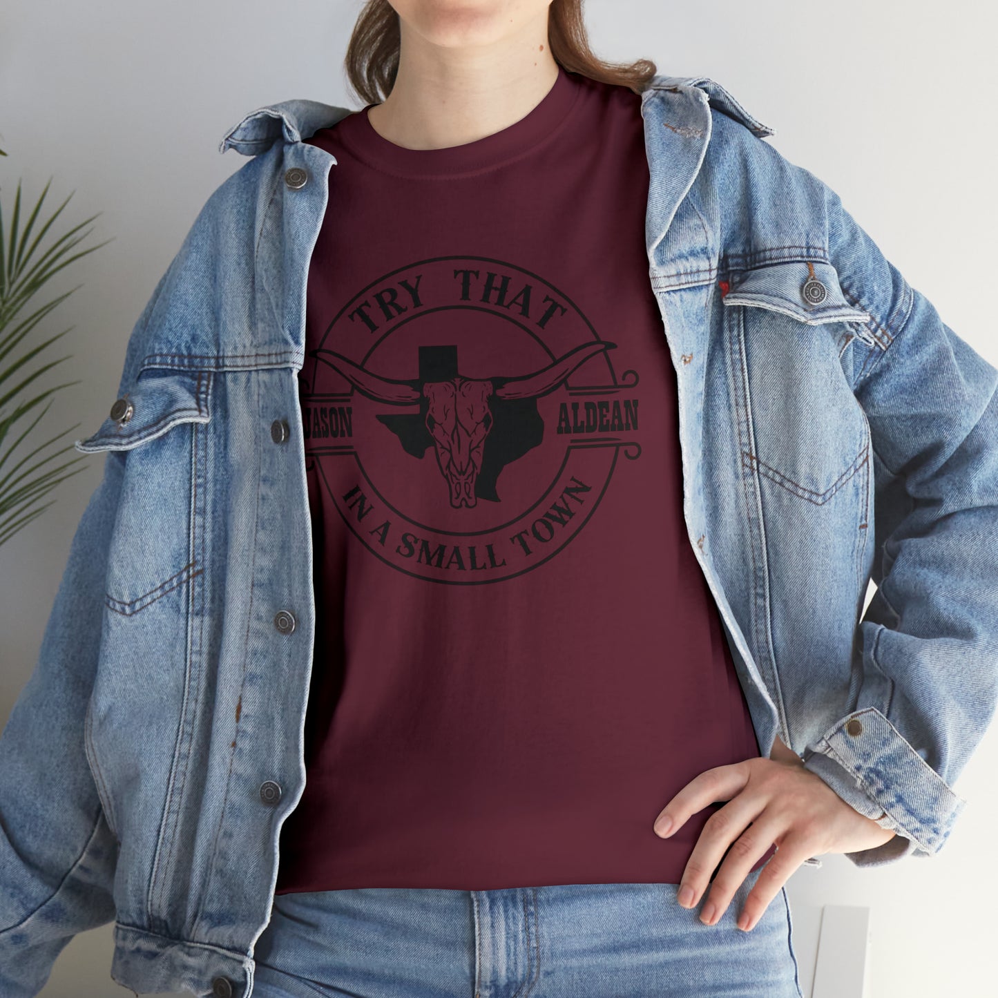 "Try That In A Small Town" T-Shirt - Weave Got Gifts - Unique Gifts You Won’t Find Anywhere Else!