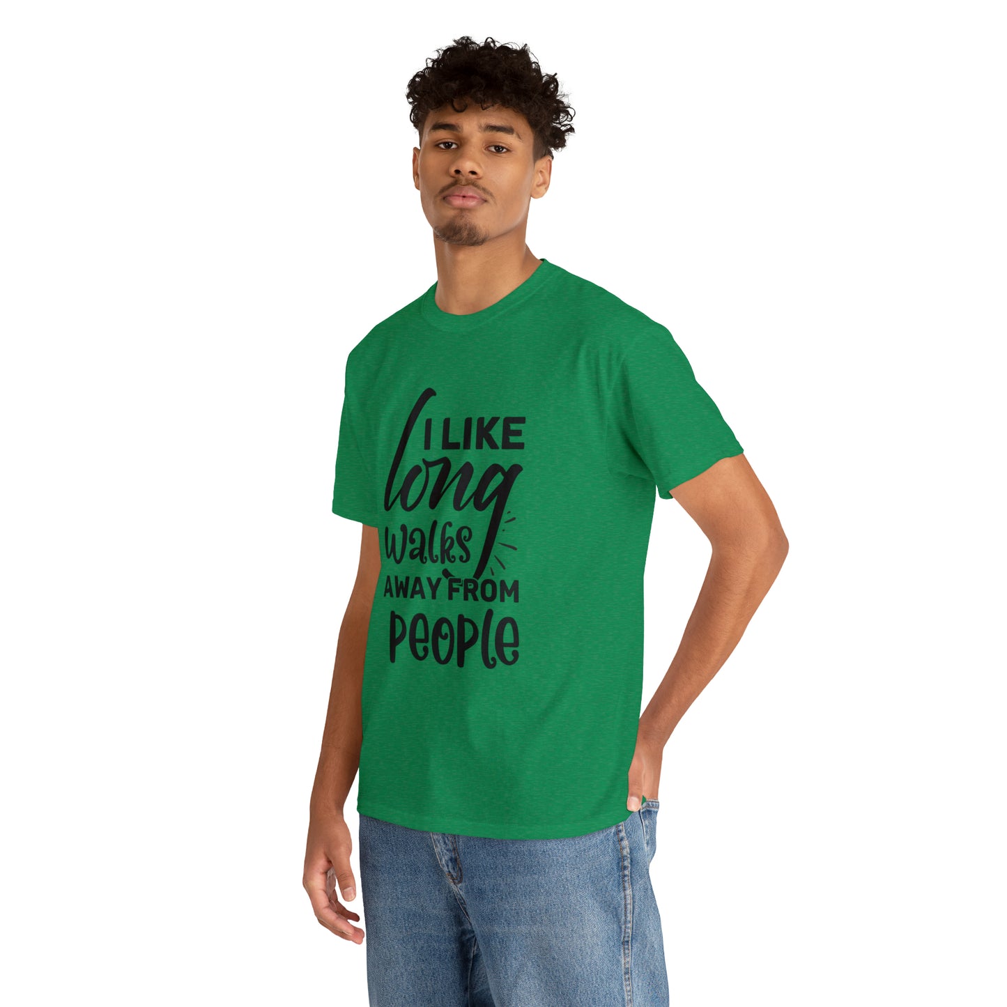 "I Like Long Walks Away From People" T-Shirt - Weave Got Gifts - Unique Gifts You Won’t Find Anywhere Else!