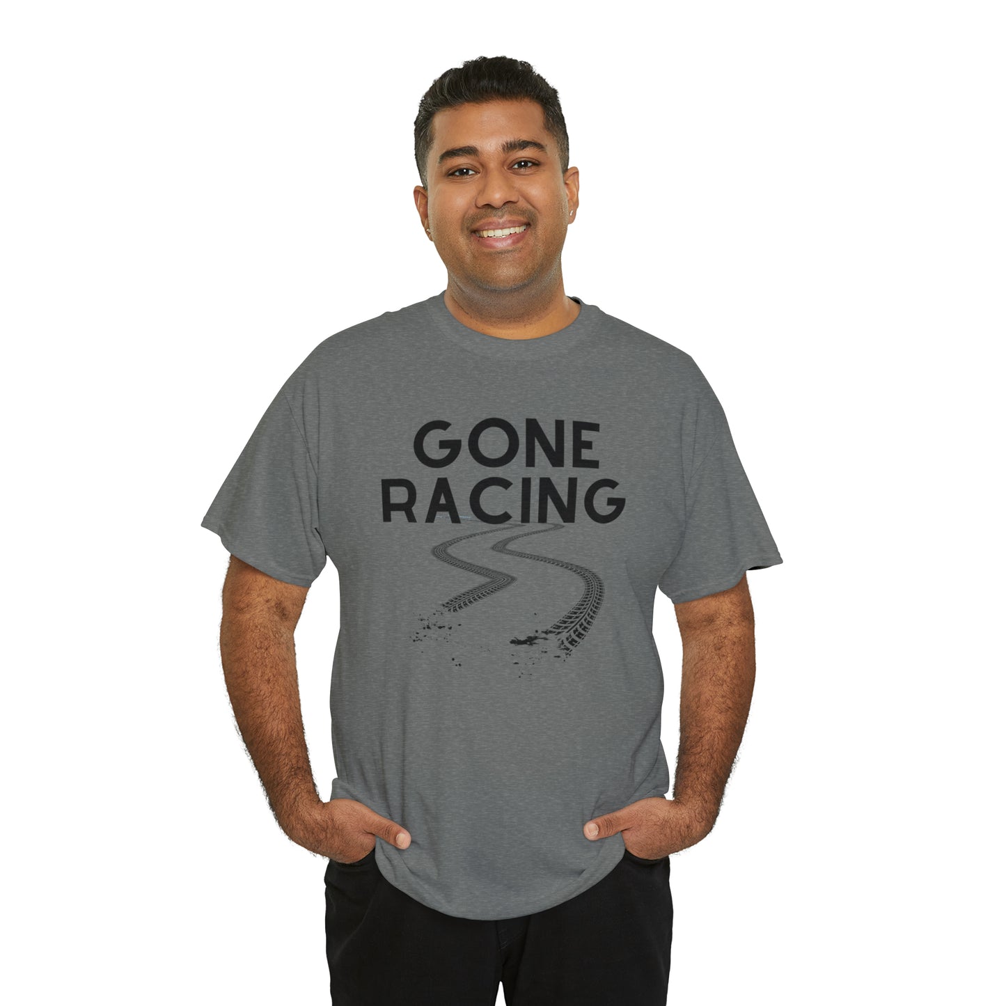 "Gone Racing" T-Shirt - Weave Got Gifts - Unique Gifts You Won’t Find Anywhere Else!