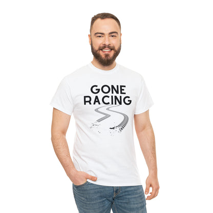 "Gone Racing" T-Shirt - Weave Got Gifts - Unique Gifts You Won’t Find Anywhere Else!