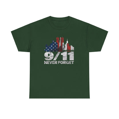 9/11 - Never Forget: T-Shirt