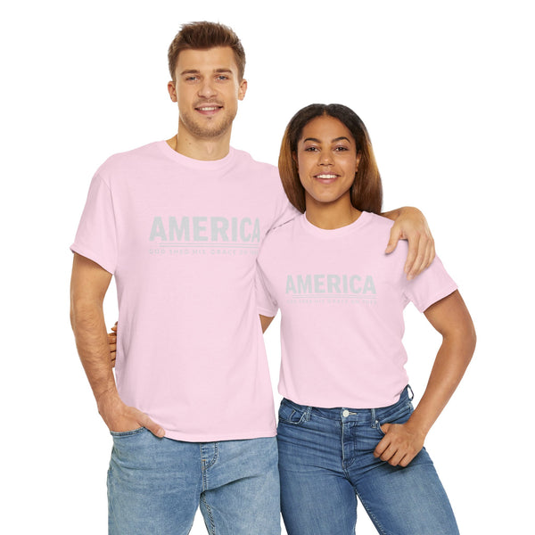 American - God Shed His Grace On Thee: T-Shirt