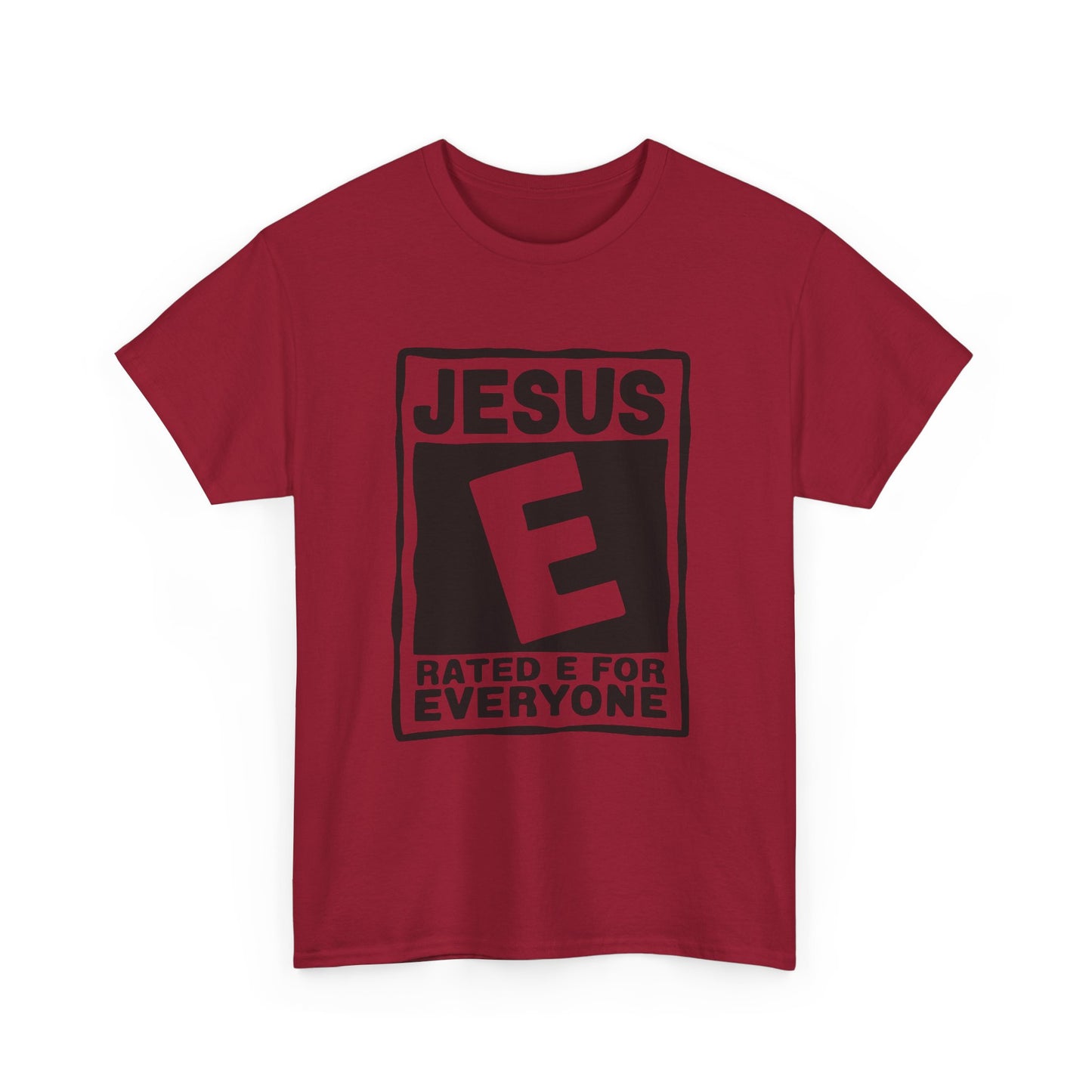 Jesus Rated E For Everyone T-Shirt