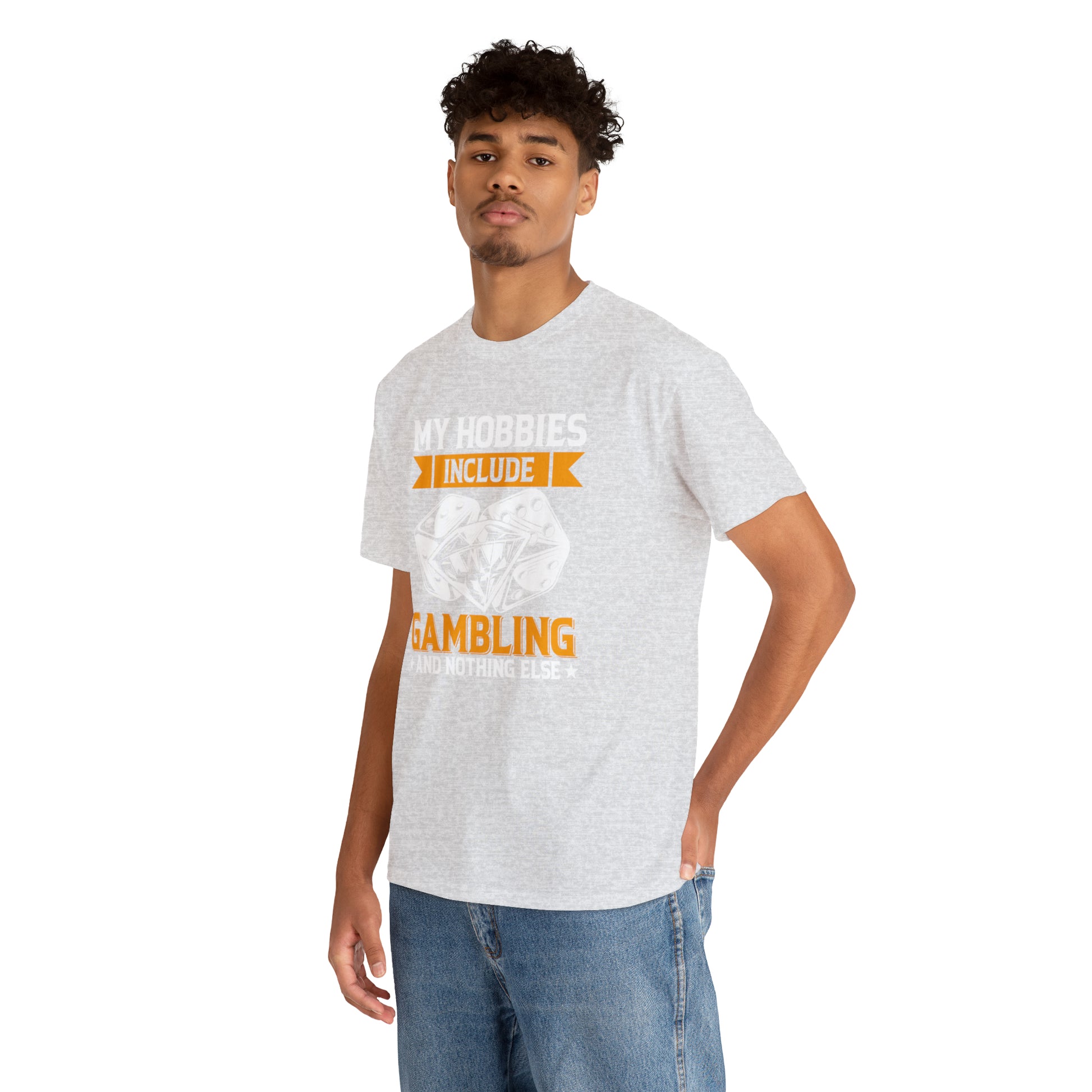 "Gambling Hobby" T-Shirt - Weave Got Gifts - Unique Gifts You Won’t Find Anywhere Else!