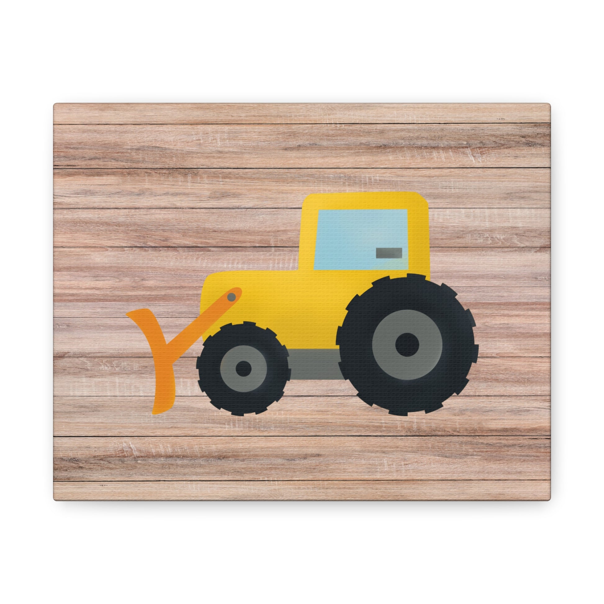 "Kids Bulldozer" Wall Art - Weave Got Gifts - Unique Gifts You Won’t Find Anywhere Else!