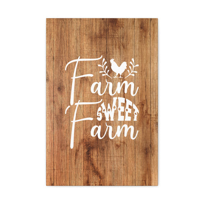 "Farm Sweet Farm" Wall Art - Weave Got Gifts - Unique Gifts You Won’t Find Anywhere Else!