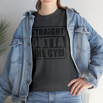 "Straight Outta The Gym" T-Shirt - Weave Got Gifts - Unique Gifts You Won’t Find Anywhere Else!