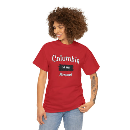 "Columbia, MO" T-Shirt - Weave Got Gifts - Unique Gifts You Won’t Find Anywhere Else!