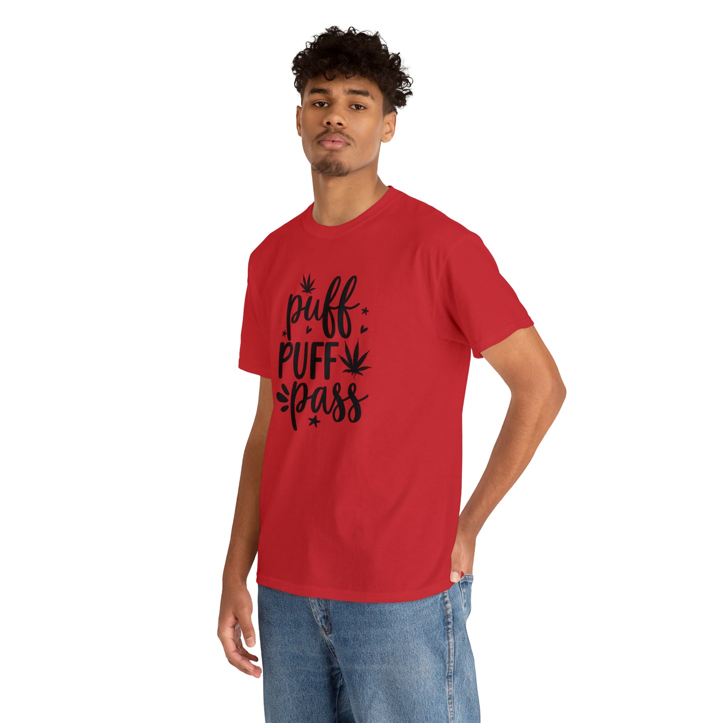 "Puff Puff Pass" T-Shirt - Weave Got Gifts - Unique Gifts You Won’t Find Anywhere Else!