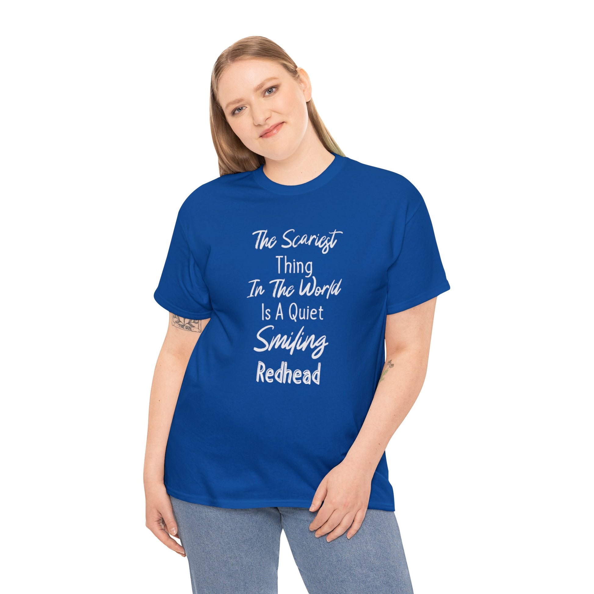 "Scary Redhead" T-Shirt - Weave Got Gifts - Unique Gifts You Won’t Find Anywhere Else!