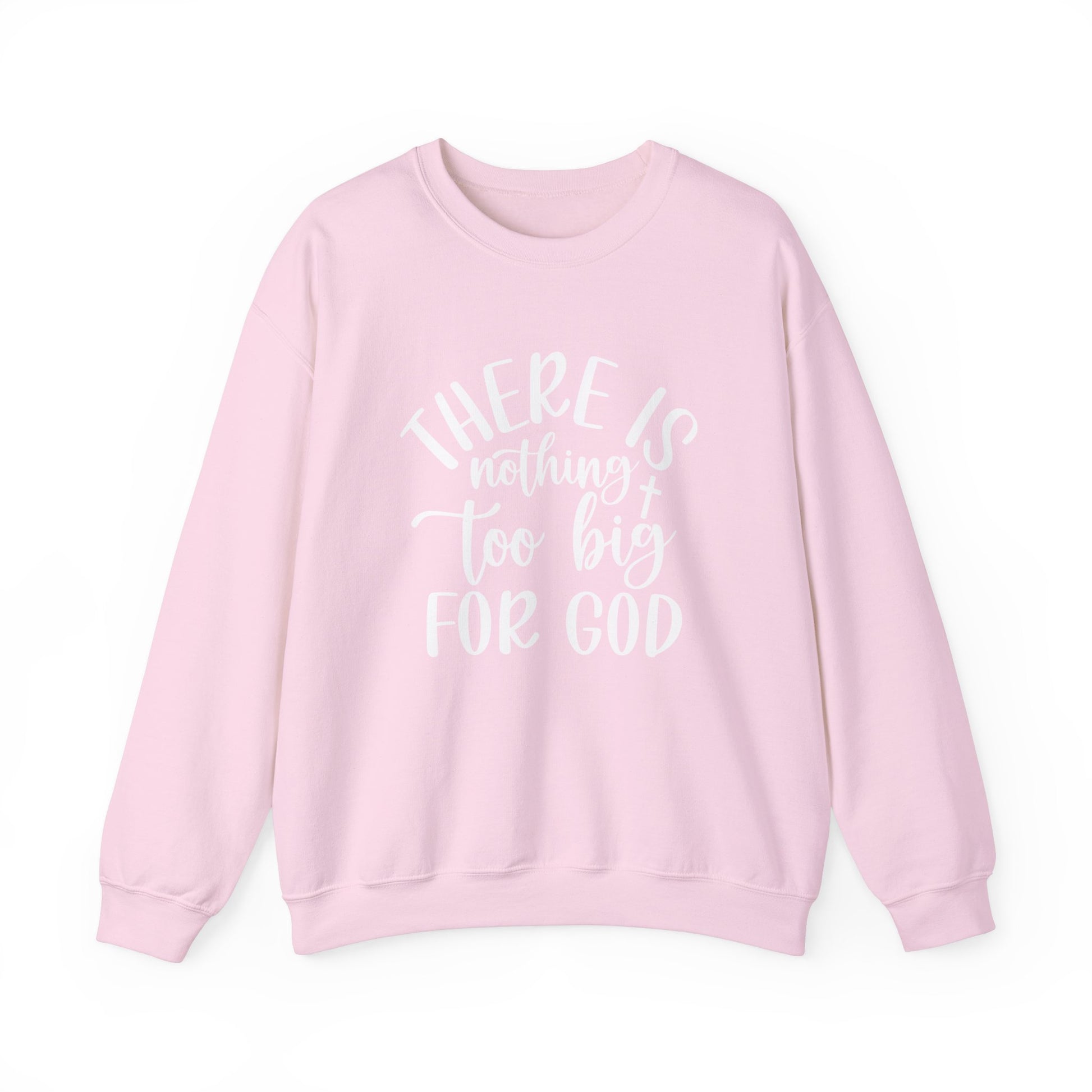 Spiritual sweatshirt for believers seeking encouragement
