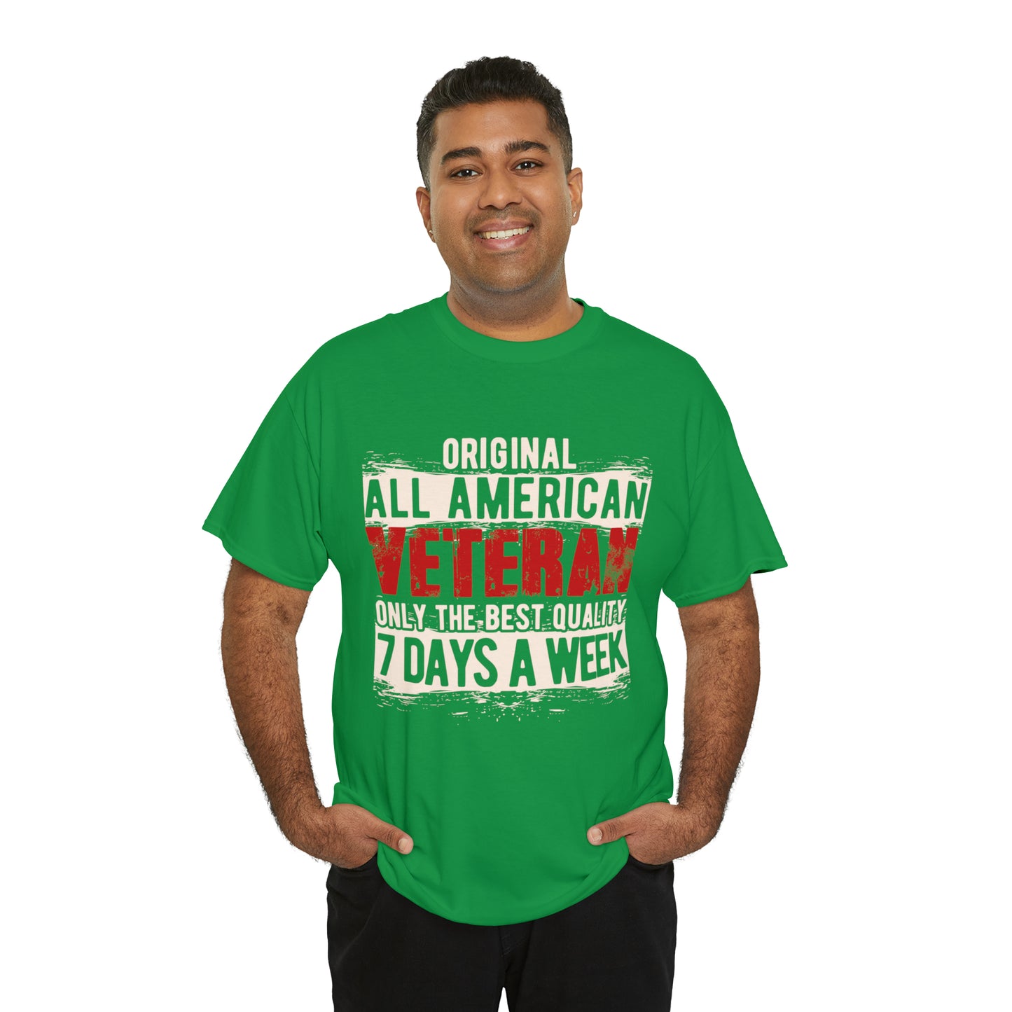 "Original American Veteran" T-Shirt - Weave Got Gifts - Unique Gifts You Won’t Find Anywhere Else!