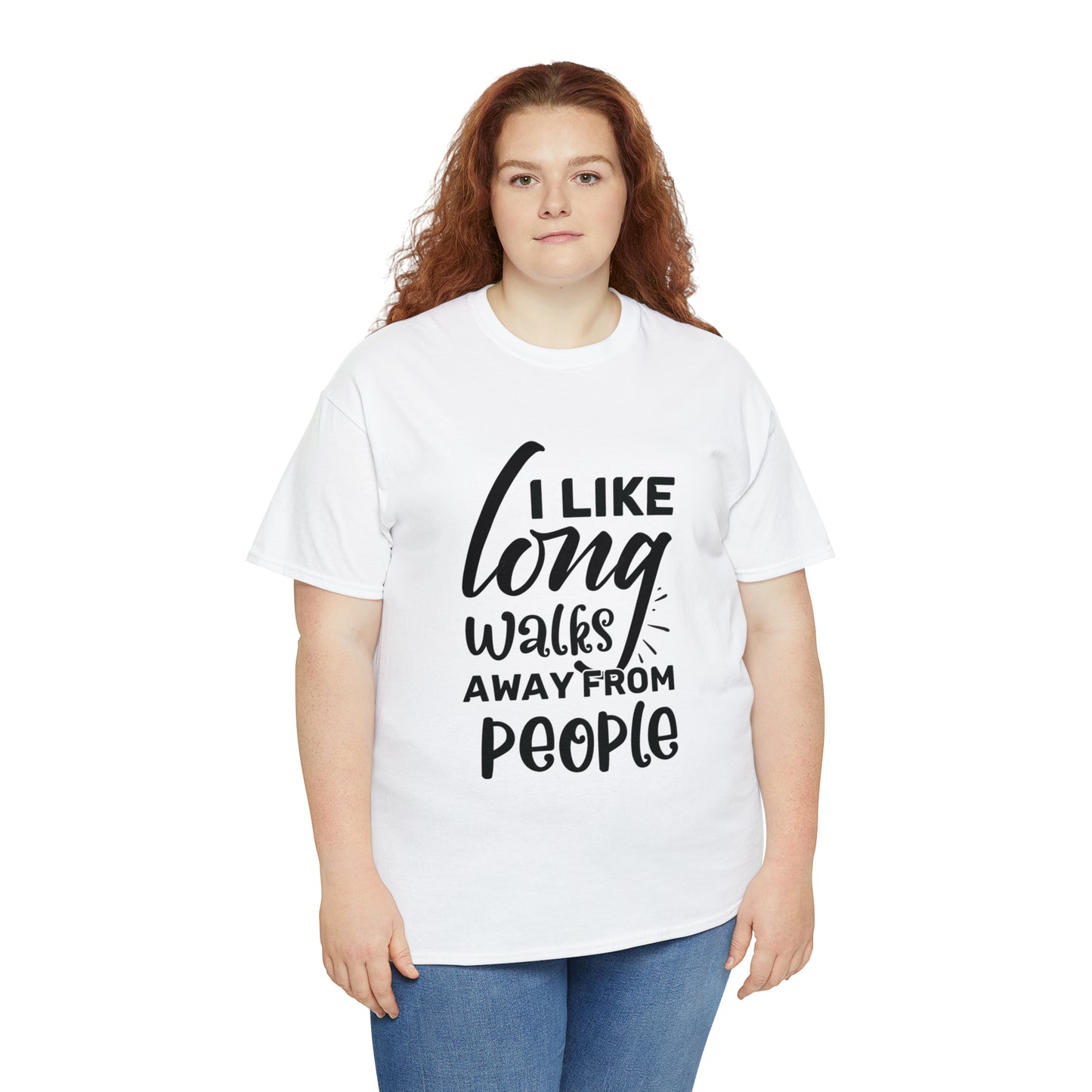 "I Like Long Walks Away From People" T-Shirt - Weave Got Gifts - Unique Gifts You Won’t Find Anywhere Else!