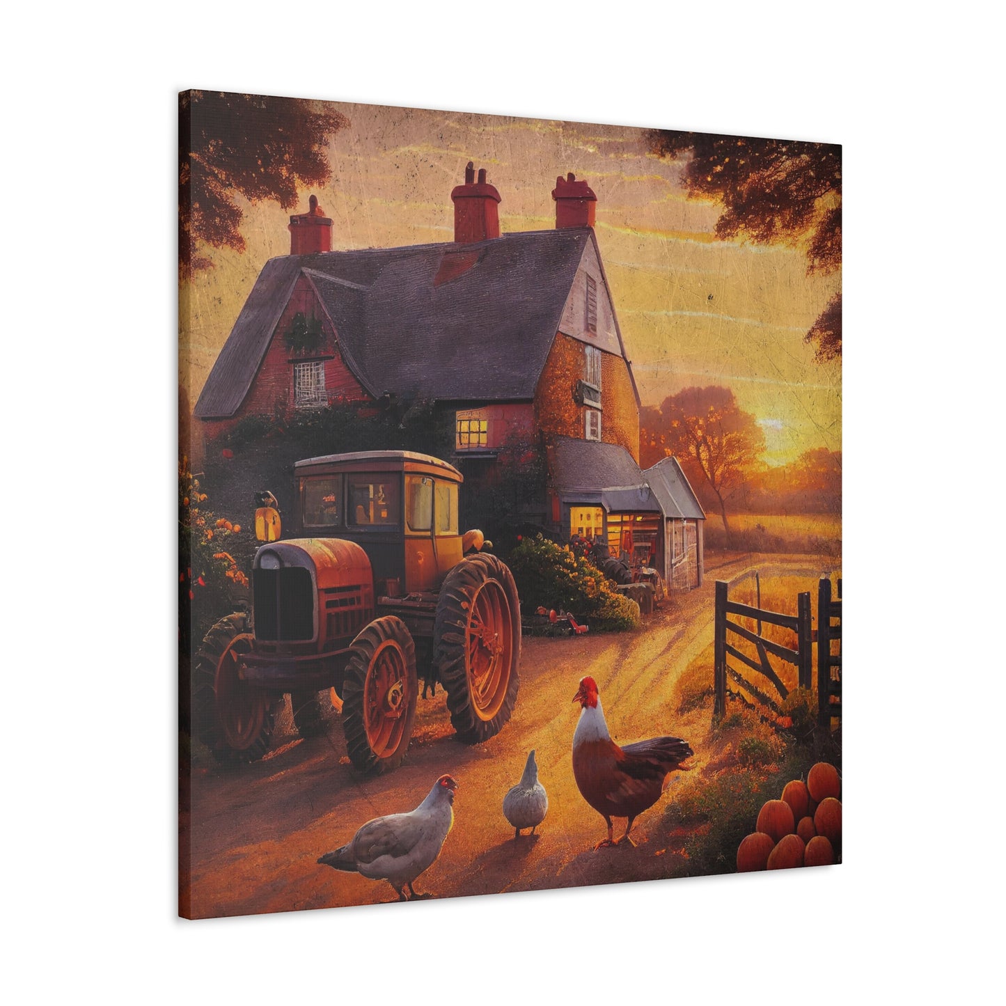 "Farmhouse" Wall Art - Weave Got Gifts - Unique Gifts You Won’t Find Anywhere Else!