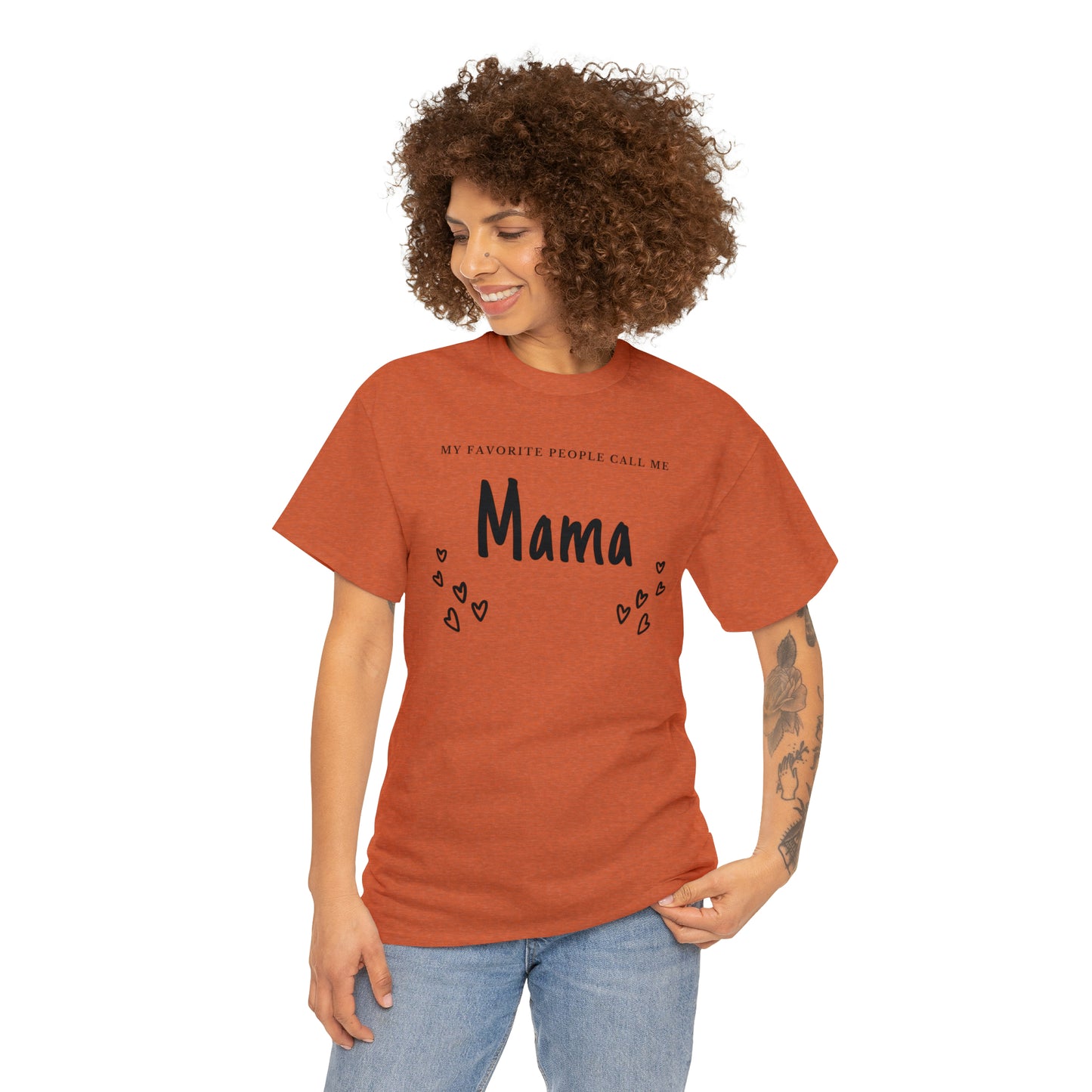 "My Favorite People Call Me Mama" T-Shirt - Weave Got Gifts - Unique Gifts You Won’t Find Anywhere Else!