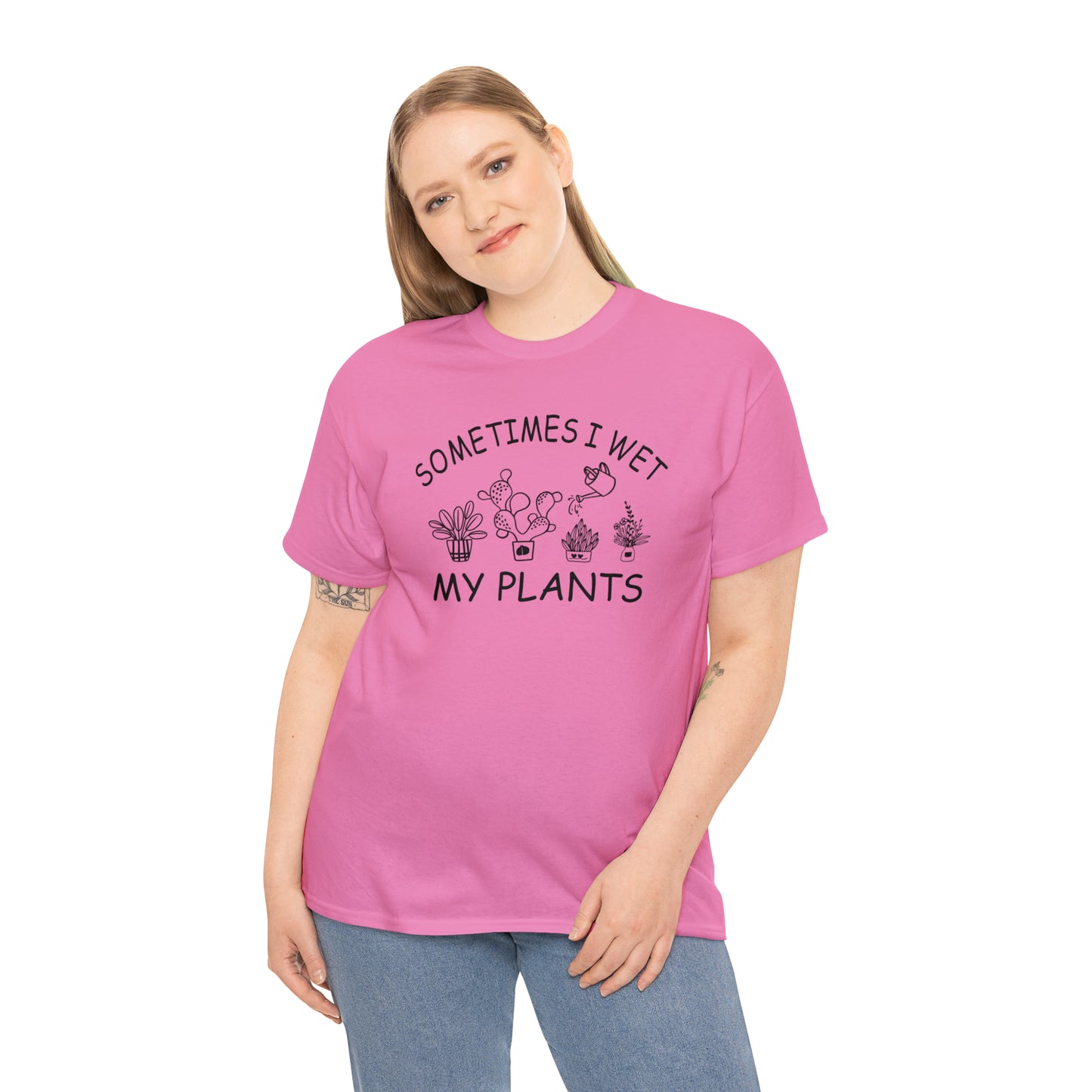 "Sometimes I Wet My Plants" T-Shirt - Weave Got Gifts - Unique Gifts You Won’t Find Anywhere Else!