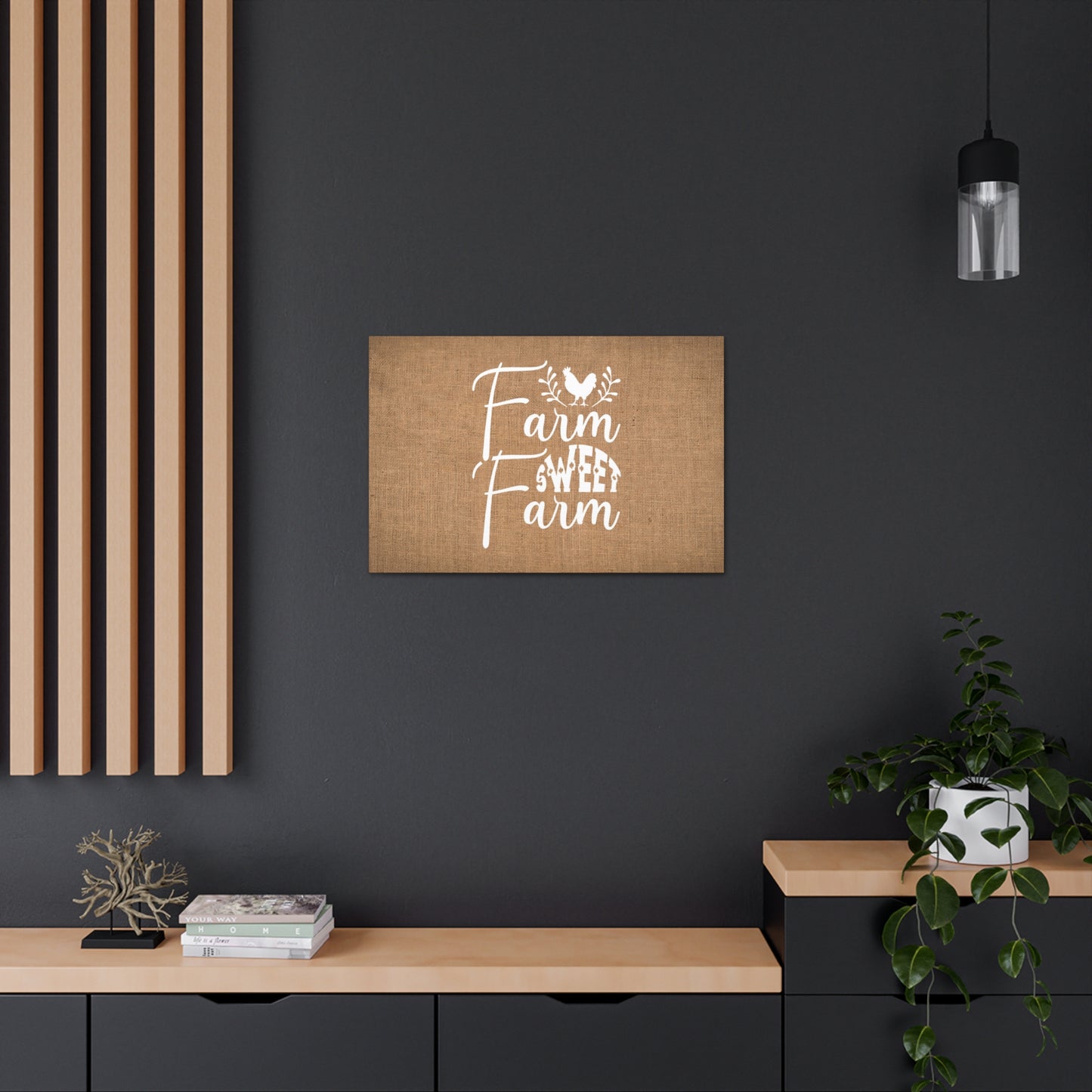 "Farm Sweet Farm" Wall Art - Weave Got Gifts - Unique Gifts You Won’t Find Anywhere Else!