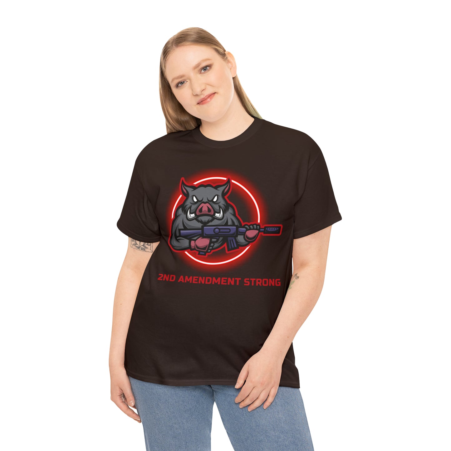 "2nd Amendment Strong" T-Shirt - Weave Got Gifts - Unique Gifts You Won’t Find Anywhere Else!