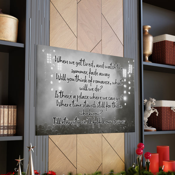 "Custom Song Lyrics" Wall Art - Weave Got Gifts - Unique Gifts You Won’t Find Anywhere Else!