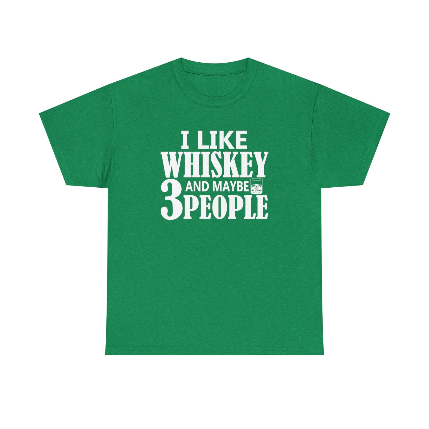 High-quality cotton t-shirt for those who love whiskey and limited company.