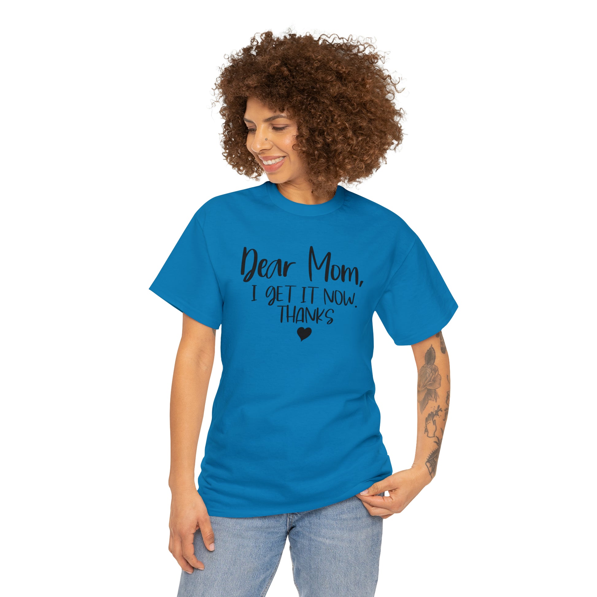 "Dear Mom" T-Shirt - Weave Got Gifts - Unique Gifts You Won’t Find Anywhere Else!