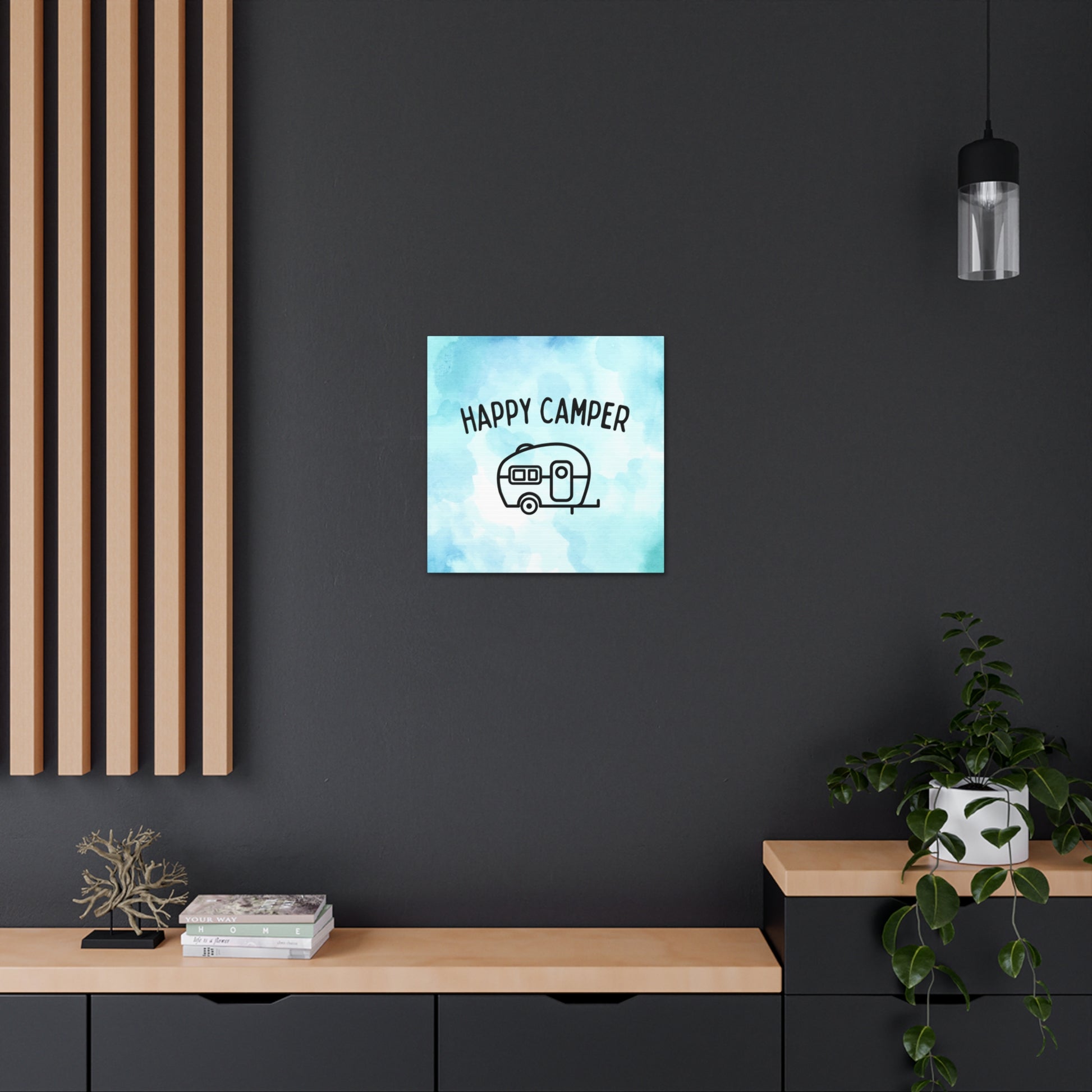 "Happy Camper" Wall Art - Weave Got Gifts - Unique Gifts You Won’t Find Anywhere Else!