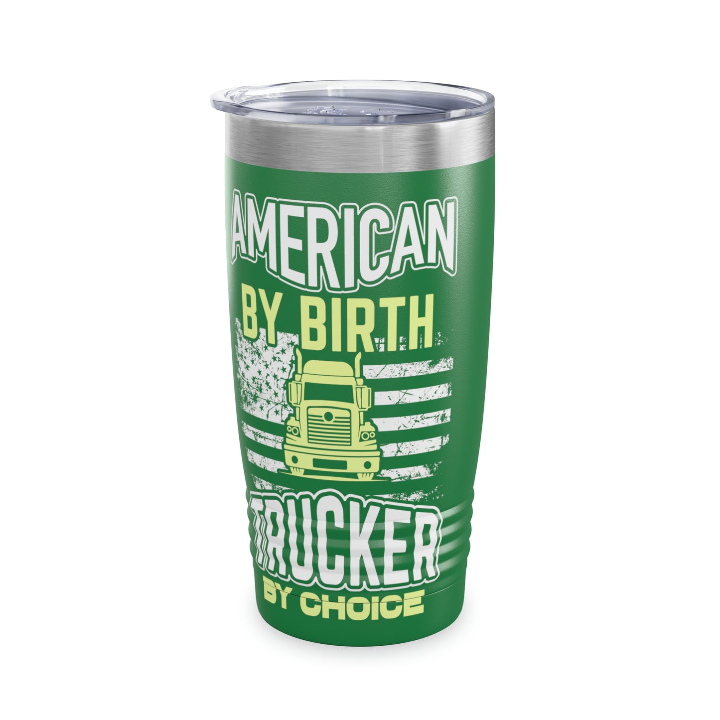 "American Trucker" Tumbler - Weave Got Gifts - Unique Gifts You Won’t Find Anywhere Else!