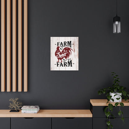 "Farm Sweet Farm" Farmhouse Wall Art - Weave Got Gifts - Unique Gifts You Won’t Find Anywhere Else!