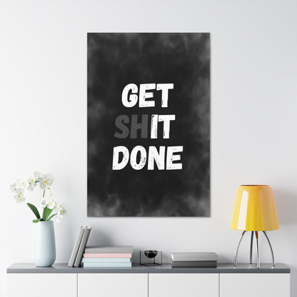 "Get It Done" Wall Art - Weave Got Gifts - Unique Gifts You Won’t Find Anywhere Else!