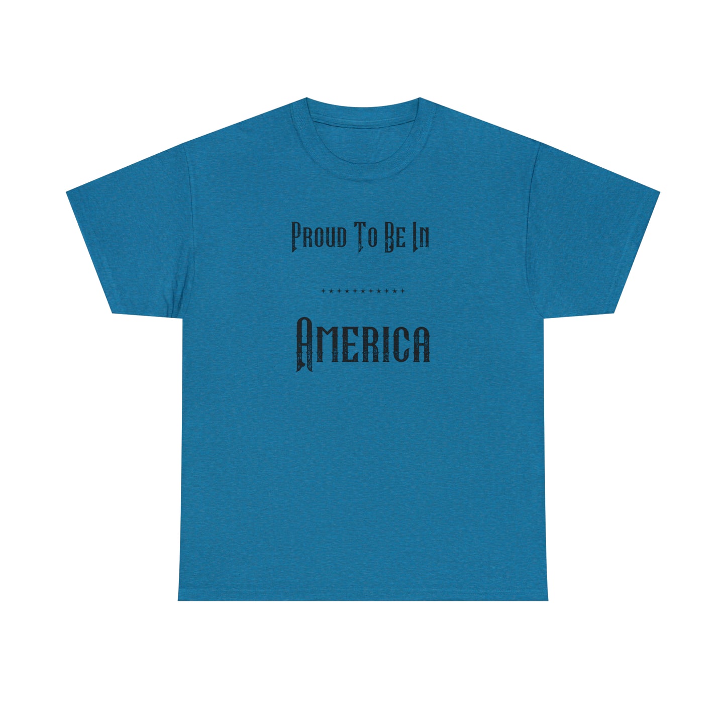 "Proud To Be In America" T-Shirt - Weave Got Gifts - Unique Gifts You Won’t Find Anywhere Else!